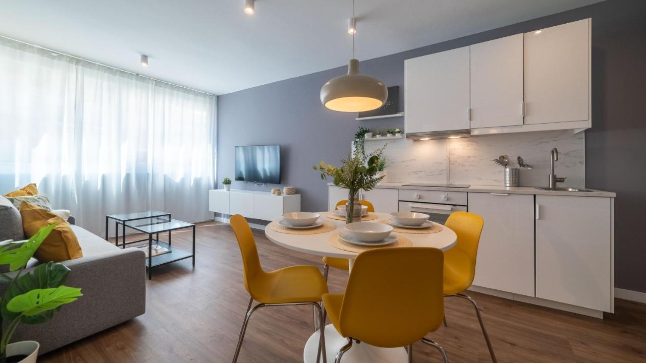 Apartamento Luis De Vargas Huelva Eksteriør bilde