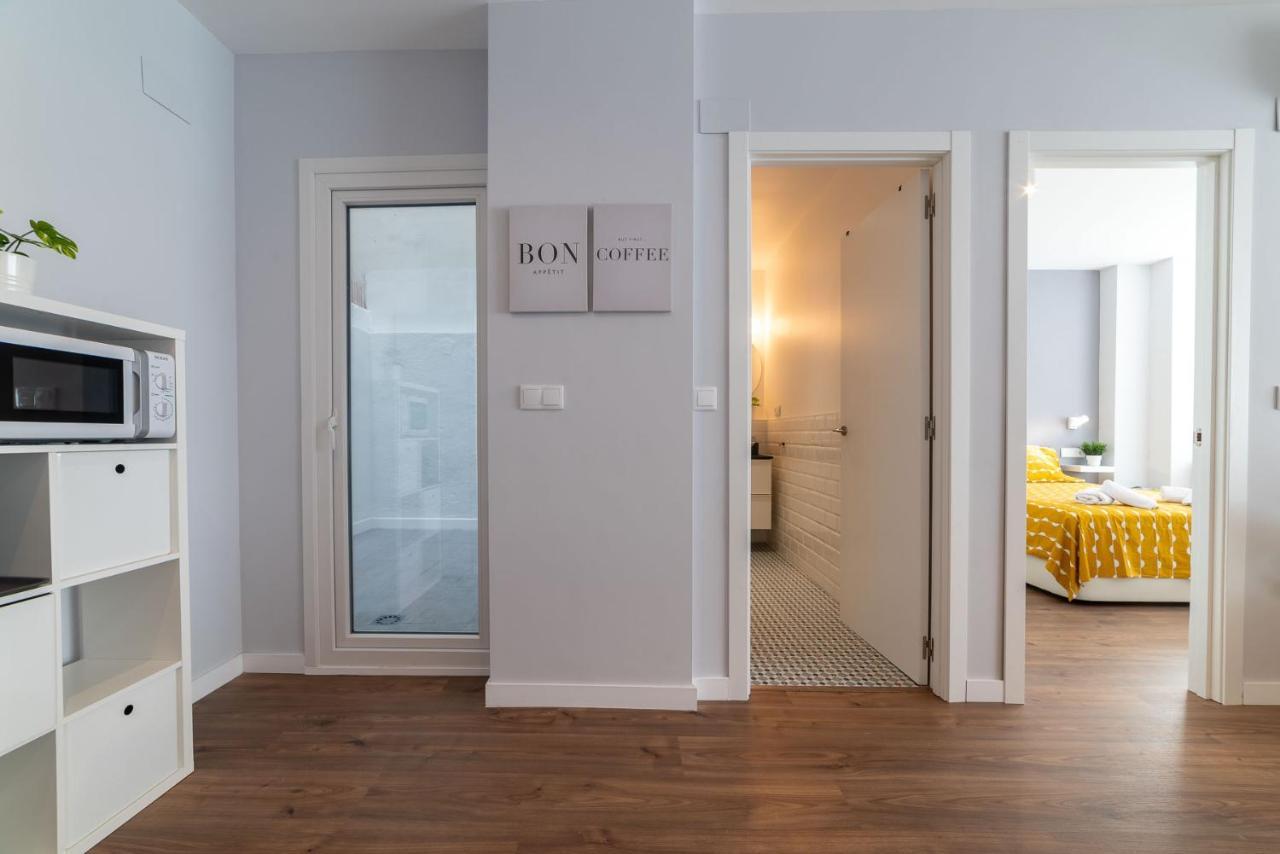 Apartamento Luis De Vargas Huelva Eksteriør bilde