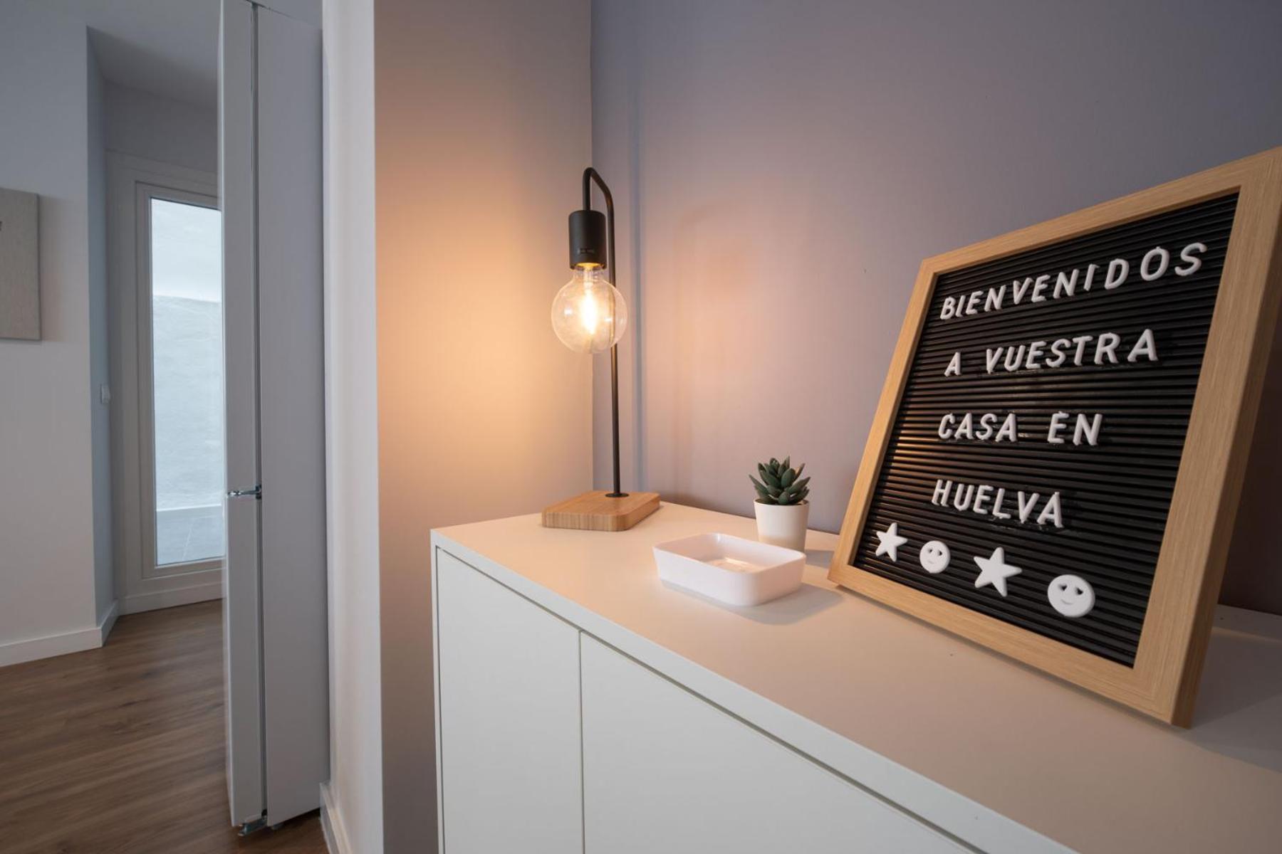 Apartamento Luis De Vargas Huelva Eksteriør bilde